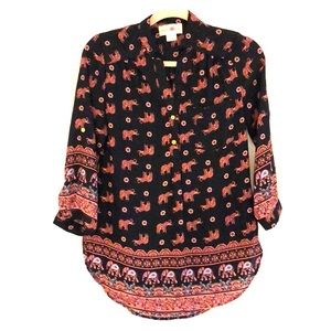 Lucky Elephant Blouse